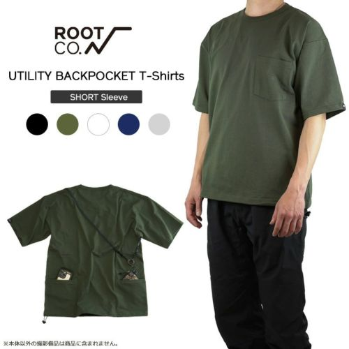 PLAY UTILITY BACK POCKET T-Shirts